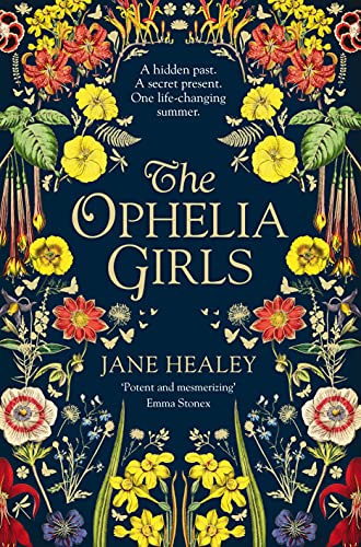 The Ophelia Girls book cover