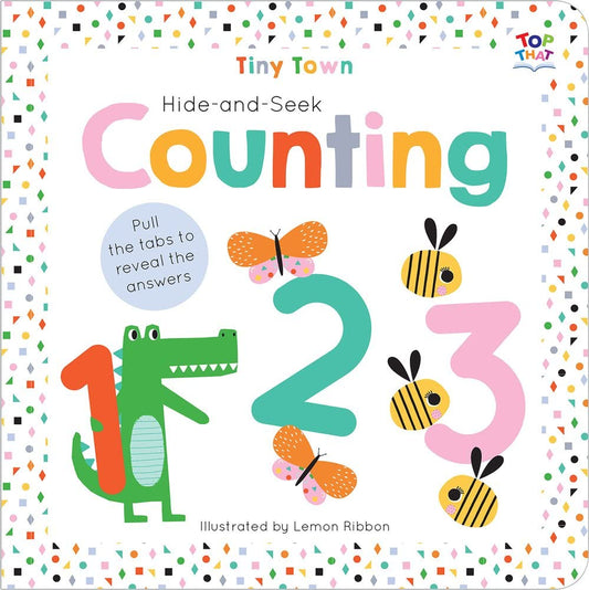 TINY TOWN HIDE AND SEEK: COUNTING book cover