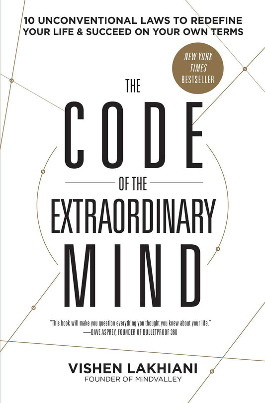 The Code Of The Extraordinary Mind book cover
