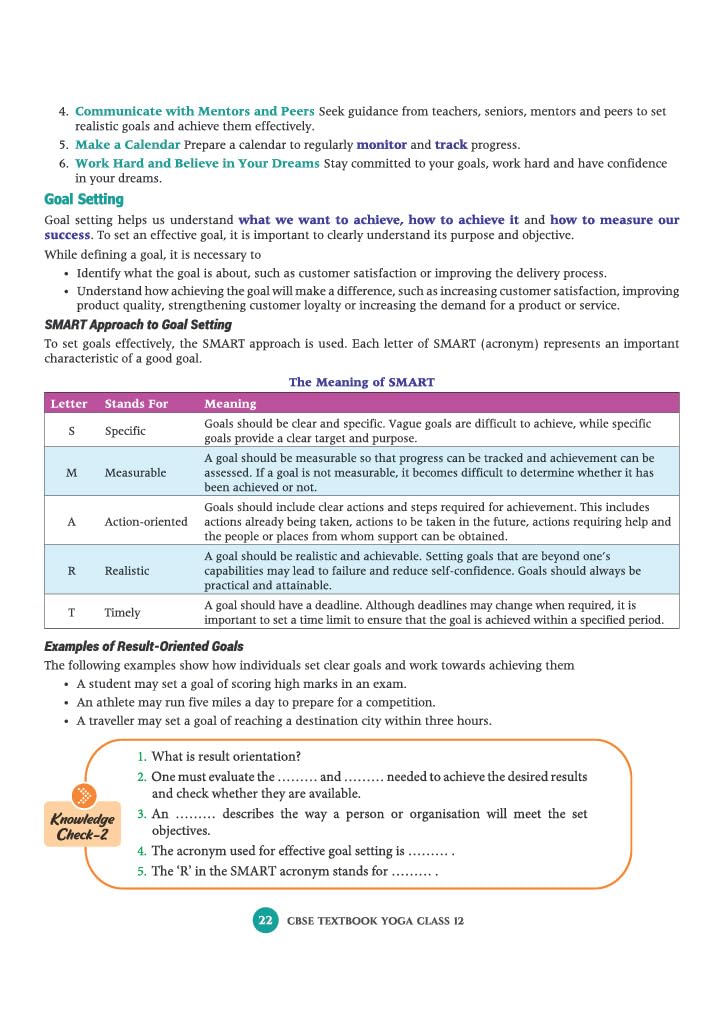Arihant A Textbook of Yoga for CBSE Class 12 | Skill Education (Subject Code 841) | Employability Skills, Subject-Specific Skills, Diagrams & Exam-Style Questions | As per Latest CBSE Syllabus 2026–27