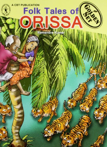 Folk Tales of Orissa [Golden Set] (Children's Book Trust, New Delhi) book cover