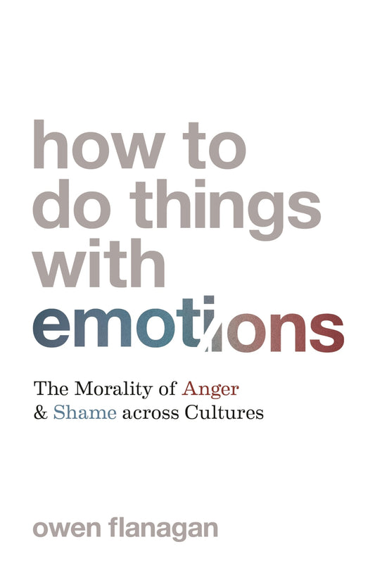 How to Do Things with Emotions book cover
