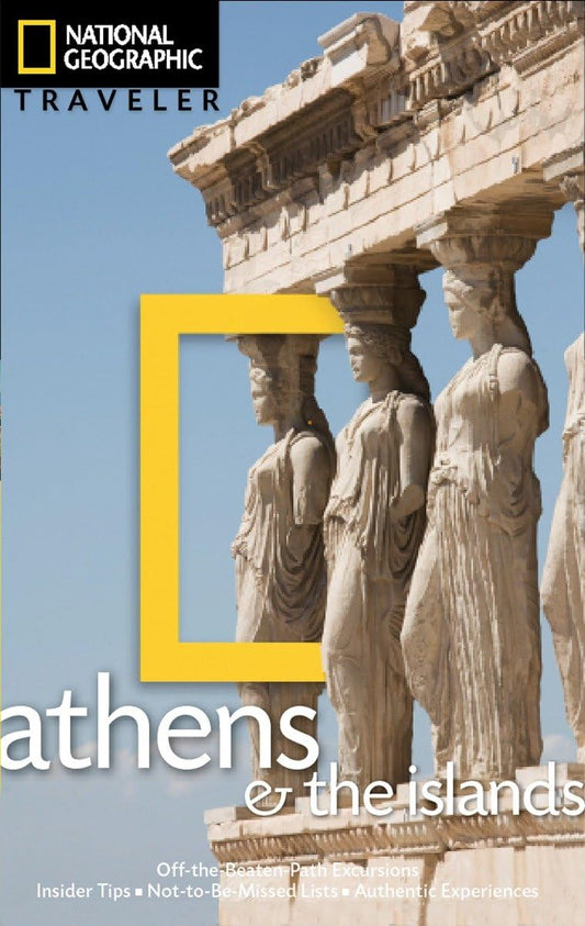 National Geographic Traveler: Athens and the Island book cover