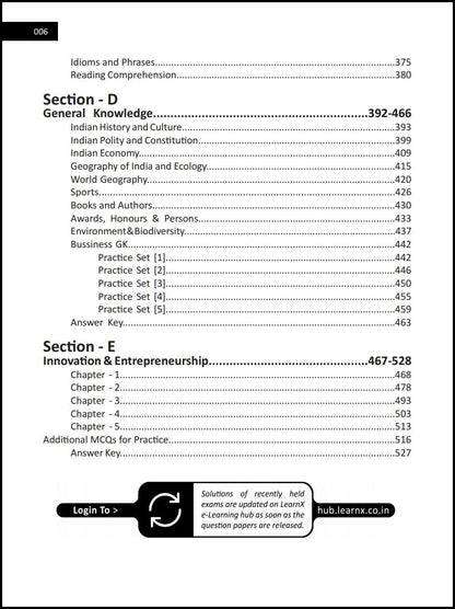 CMAT Entrance Exam Guide with 5 Online Practice Tests
