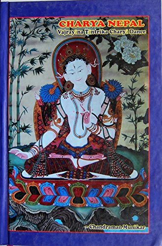 Charya Nepal Vajrayana Tantrika Charya Dance book cover