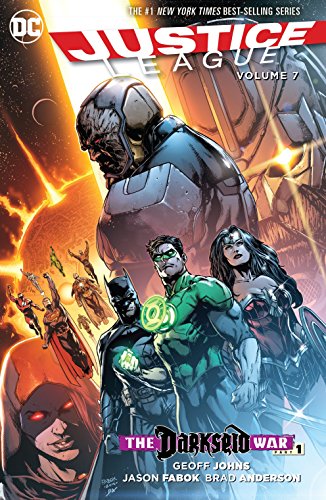 Justice League Vol. 7: Darkseid War Part 1 book cover