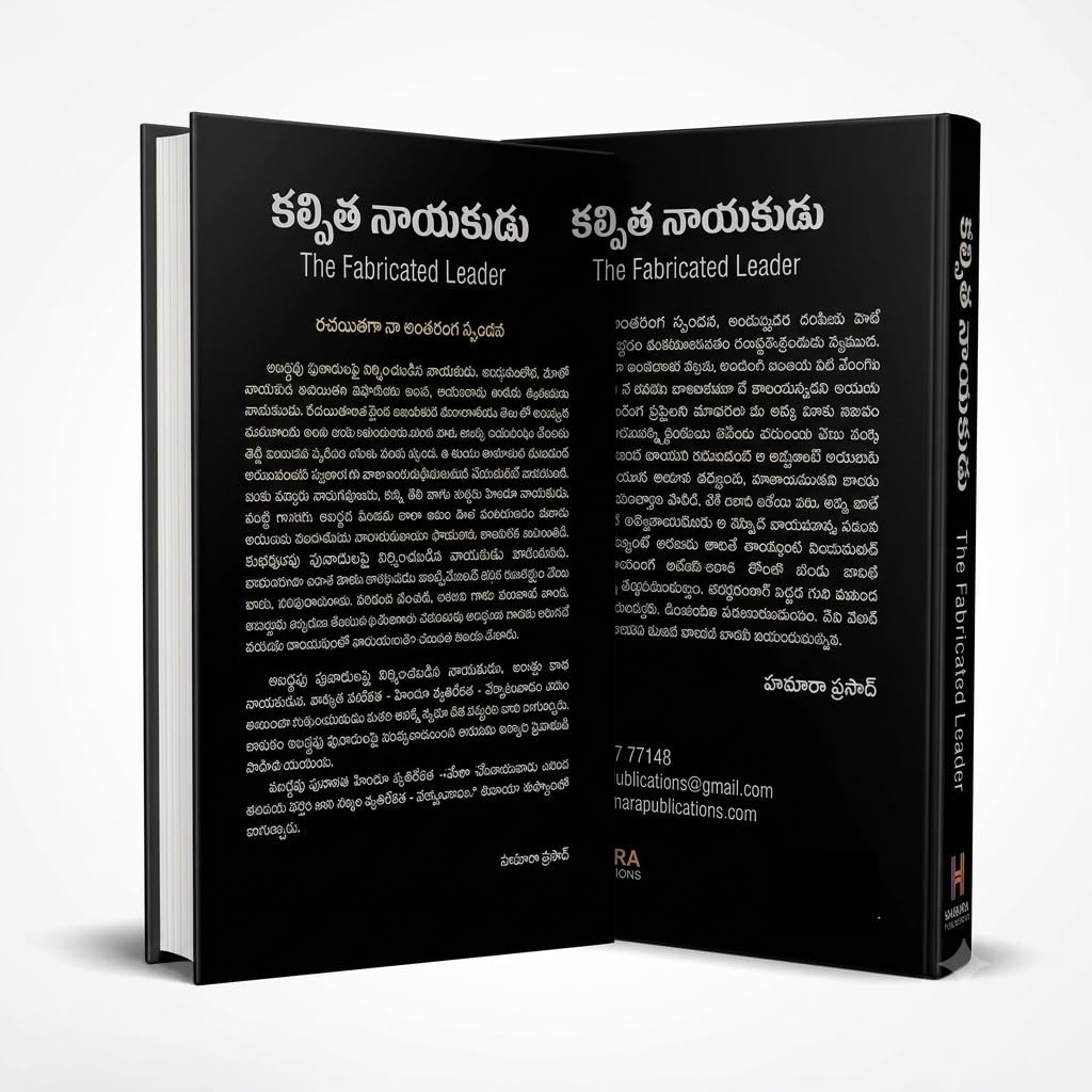 Kalpitha Nayakudu - The Fabricated Leader (Volume-1) - Hamara Prasad