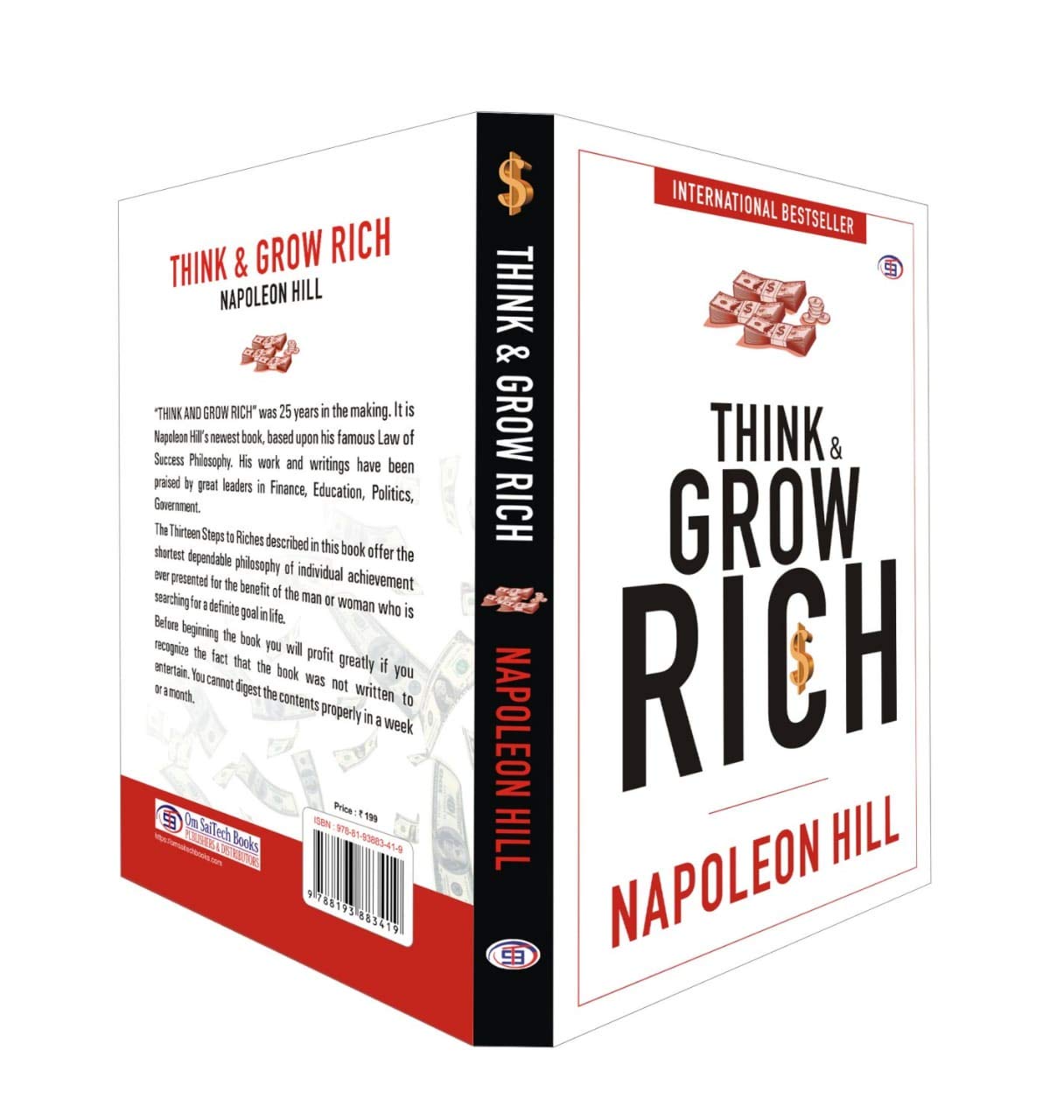 Think and Grow Rich + Power of Subconscious Mind (Set of 2 Books)