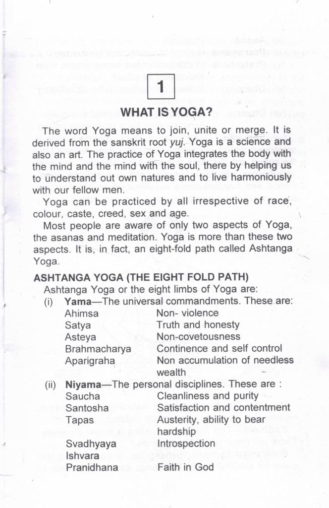Yoga for All Book | Simple Yogic Exercises for All Age Groups | Beginner-Friendly Yoga Guide for Health & Wellness