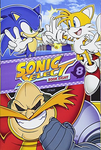 Sonic Select Book 8 (Sonic Select Series) book cover