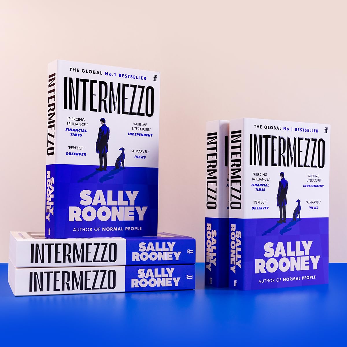Intermezzo: The global #1 bestseller from the author of Normal People