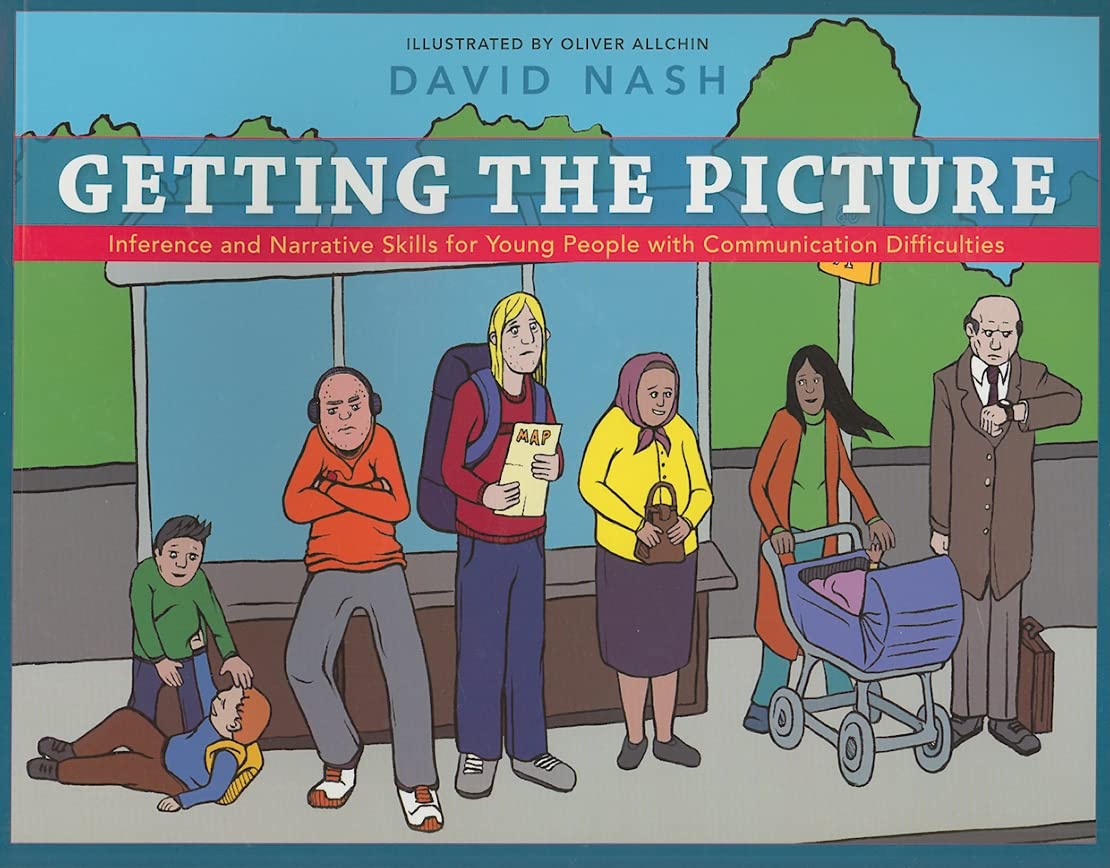 GETTING THE PICTURE book cover