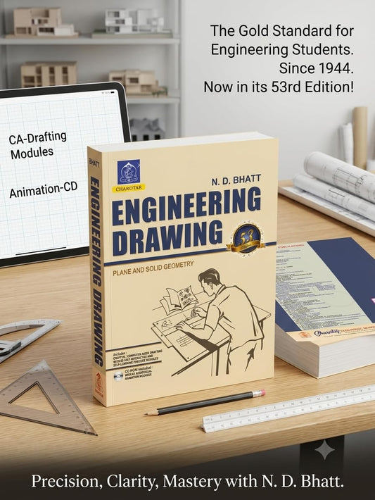 CHAROTAR PUBLISHING HOUSE PVT.LTD. Publication Engineering Drawing