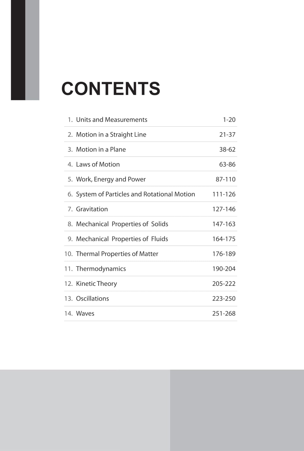 Arihant NCERT Exemplar Physics 11th Latest Rationalized Edition | Problems & Solutions with Exclusive Elements | Thinking Process, Concept Insight, Mistake Alert | For Exam 2026-27