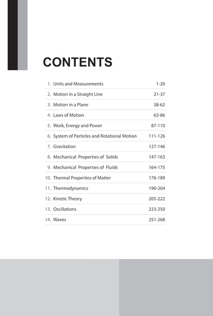 Arihant NCERT Exemplar Physics 11th Latest Rationalized Edition | Problems & Solutions with Exclusive Elements | Thinking Process, Concept Insight, Mistake Alert | For Exam 2026-27