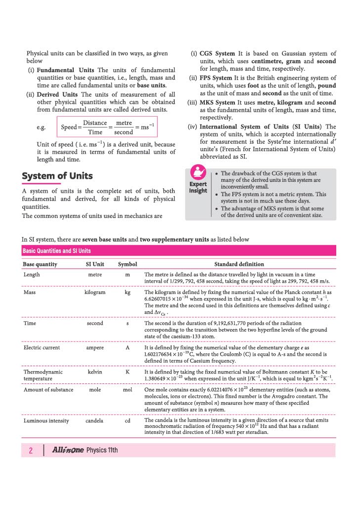 Arihant All in One Physics Class 11 for CBSE Exam 2026-27 | NCERT Based Complete Theory, Practice Exercises, CBQs, A-R, Sample Papers & Mind Maps | Revised Edition as per Latest Syllabus