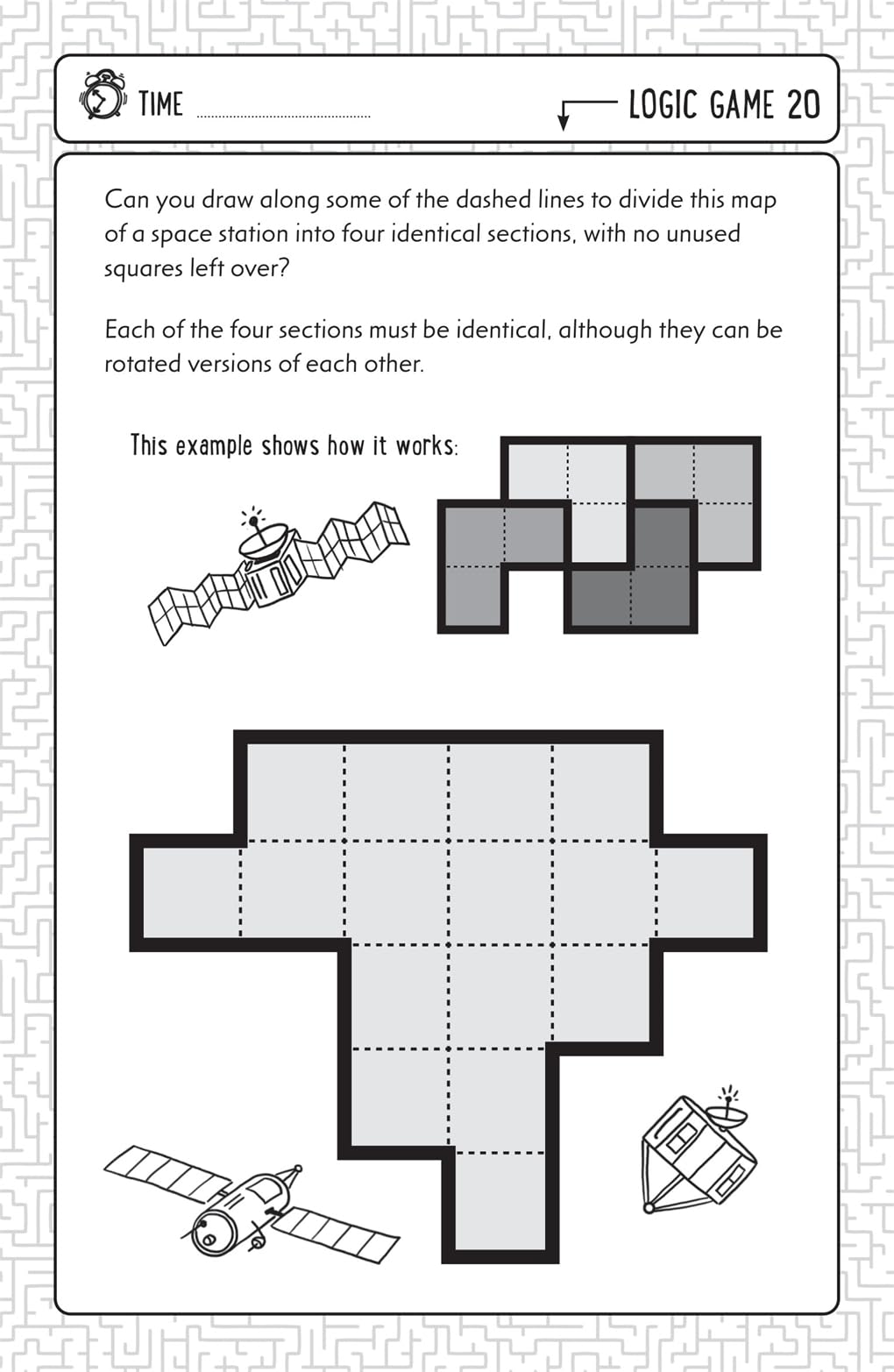 LOGIC PUZZLES FOR CLEVER KIDS