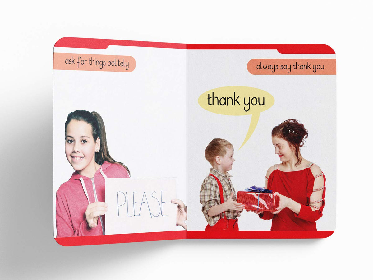 Early Learning Padded Board Book Of Good Habits And Manners For Kids | Ages 0–5 Years | Premium Paperback | Basic Hygiene | Kindness | Everyday Etiquette | Bright Pictures | Toddlers & Preschoolers