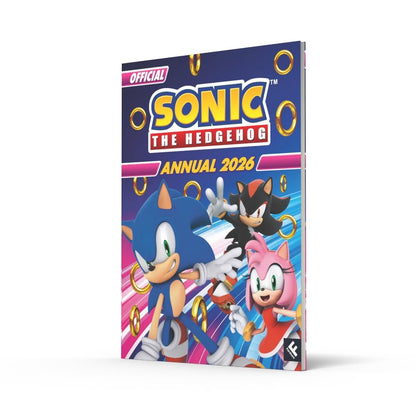 Sonic the Hedgehog Annual 2026: Brand New for 2025, the ideal action-packed gift for fans of the Sonic the Hedgehog games, films and TV!