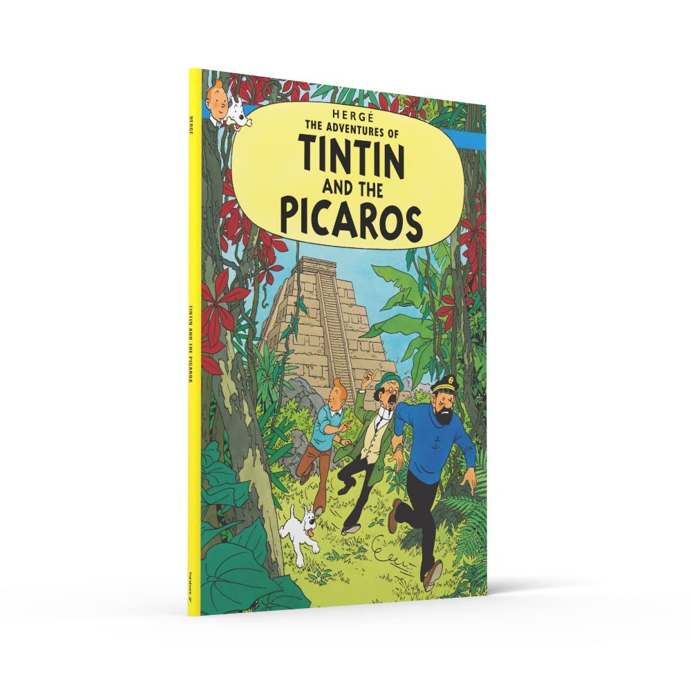 Tintin And The Picaros