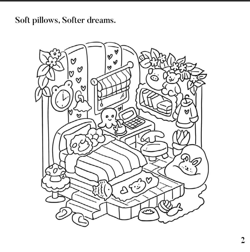 Cozy Colouring Book Bundle for Adults – 3 Relaxing Colouring Books: Cozy Corner, Cozy Winter & Living My Best Life | Mindfulness, Stress Relief, Calm, Self-Care & Creative Me-Time (Cozy Series)