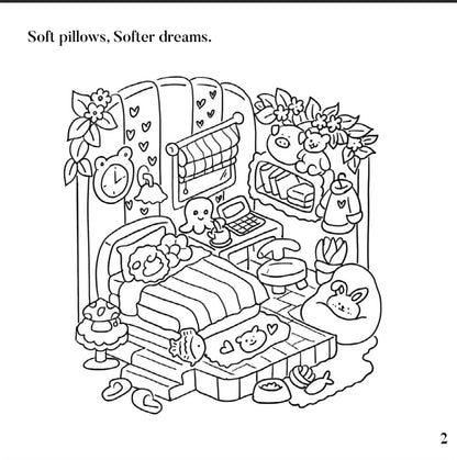 Cozy Colouring Book Bundle for Adults – 3 Relaxing Colouring Books: Cozy Corner, Cozy Winter & Living My Best Life | Mindfulness, Stress Relief, Calm, Self-Care & Creative Me-Time (Cozy Series)