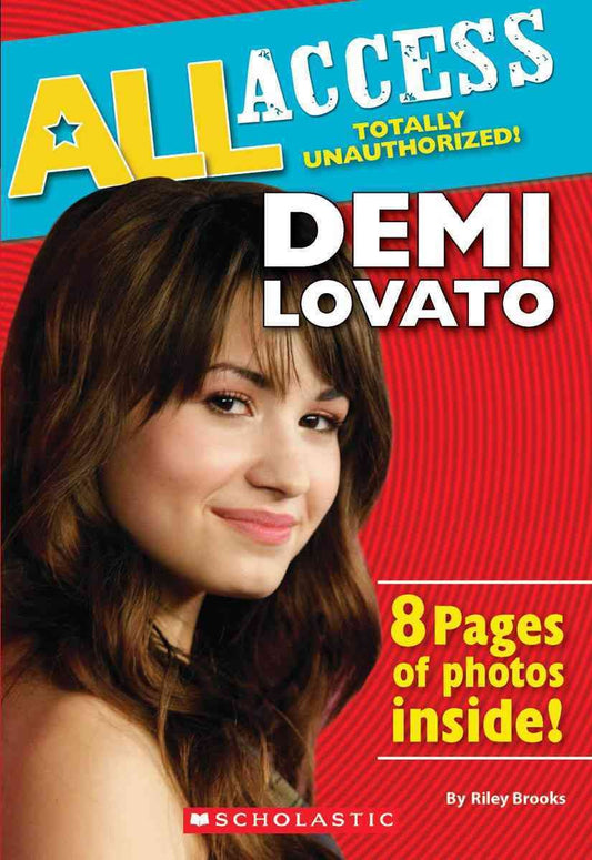 Demi Lovato (All Access) book cover