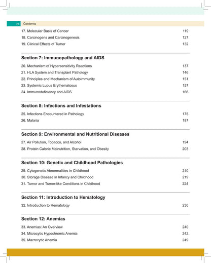 Pathology Notes for Undergraduates for MBBS Students | High-Yield Color-Coded Notes with PYQs and Mnemonics for NEET PG, INI-CET and FMGE Prep: 1
