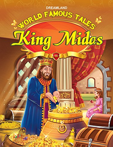 24. World Famous Tales - King Midas book cover