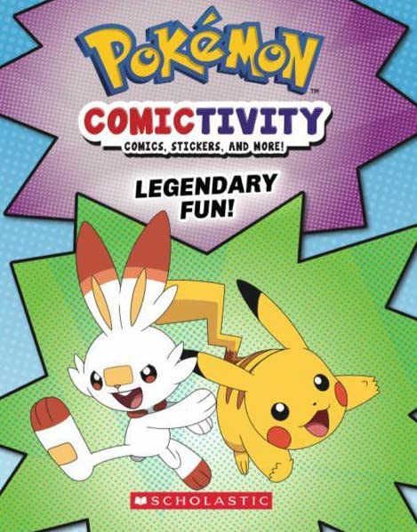 Legendary Fun! (Pokémon Comictivity #2) book cover