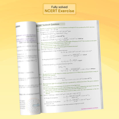 Xam idea Physics Class 12 – (CBSE 2026-27) | Mind Maps | Solved NCERT | Solved PYQs | MCQs, A-R, Case-based, VSA, SA, LA Questions | Solved 2026 CBSE Examination & Sample Papers