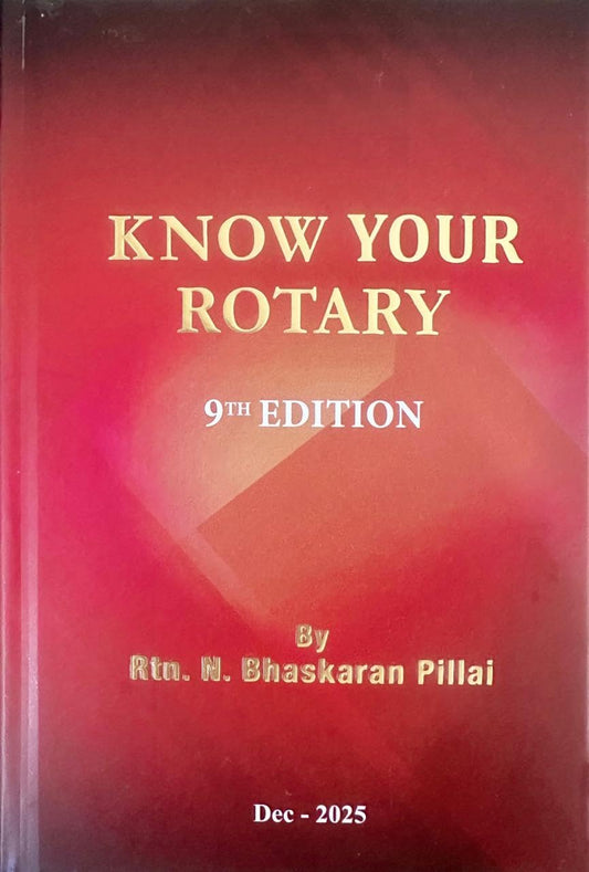 Know Your Rotary - 9th edition