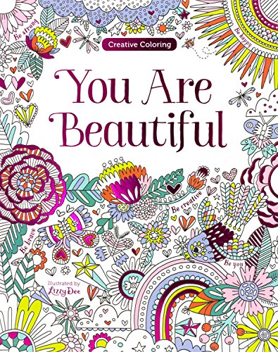 You Are Beautiful (Creative Coloring) book cover