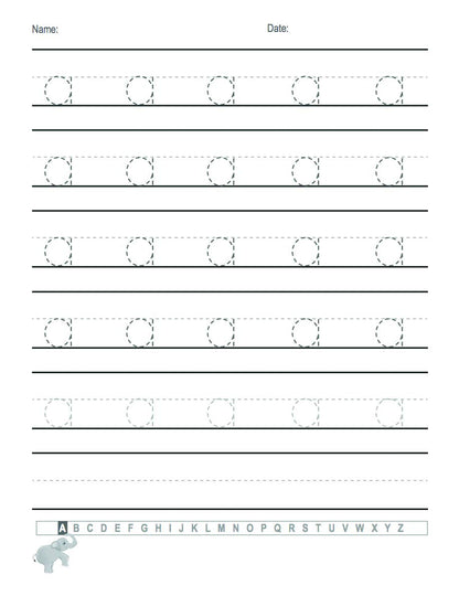 Trace Letters: Alphabet Handwriting Practice workbook for kids: Preschool writing Workbook with Sight words for Pre K, Kindergarten and Kids Ages 3-5. ... Words & Math for Preschool & Kindergarten) 