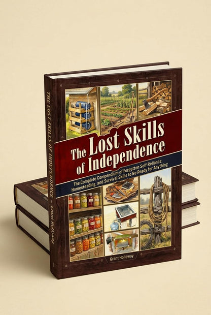 The Lost Skills of Independence: The Complete Compendium of Forgotten Self-Reliance, Homesteading, and Survival Skills to Be Ready for Anything