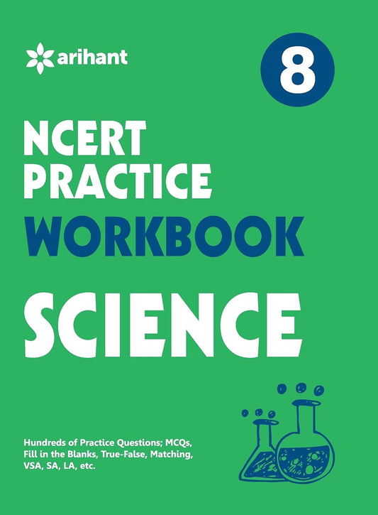 WORKBOOK SCIENCE CBSE- CLASS 8TH by Arihant Experts (Author) book cover