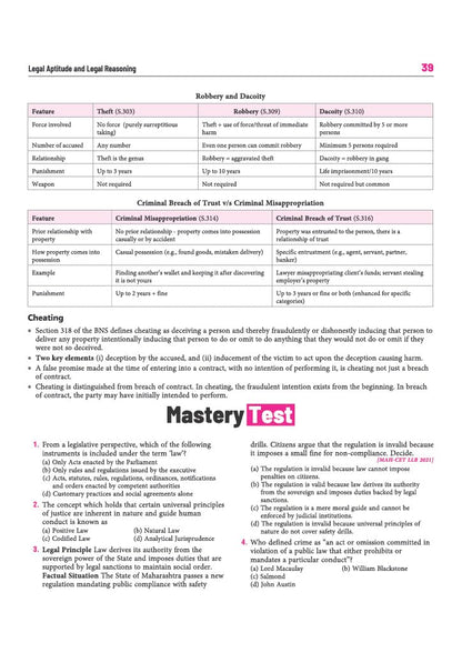 Arihant MAH CET LLB 3 Years Entrance Exam 2027 | Complete Guide for Legal Aptitude, Legal Reasoning, GK, English & Logical Reasoning | 3000+ MCQs, Chapterwise PYQs & Solved Paper 2026