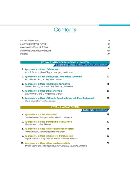 Clinical Pearls In Pulmonary Medicine (Hb 2026)