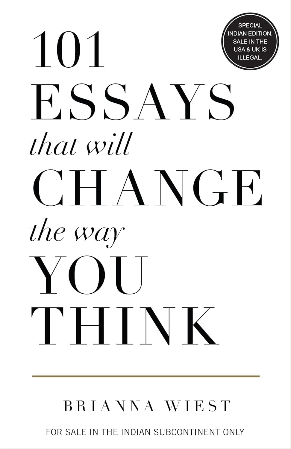 The Mountain Is You+101 Essays That Will Change the Way You Think | Self Help Book Combo | Personal Growth, Motivation & Mindset Books