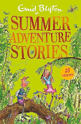 Summer Adventure Stories book cover