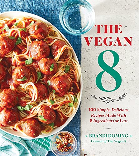 Vegan 8 book cover