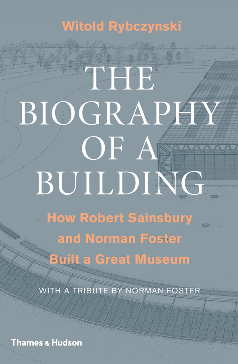 The Biography of a Building book cover