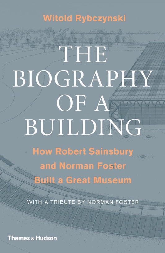The Biography of a Building book cover