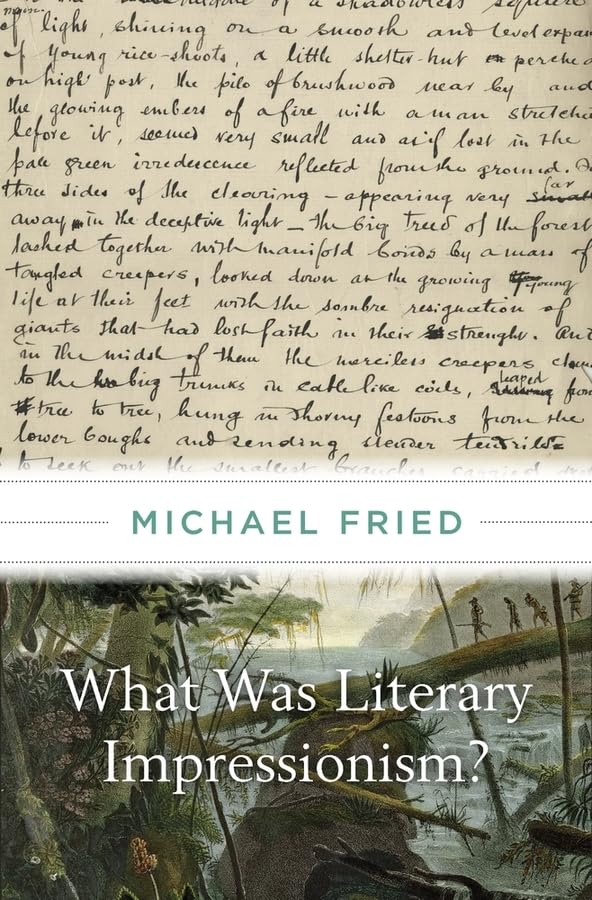 What Was Literary Impressionism? book cover