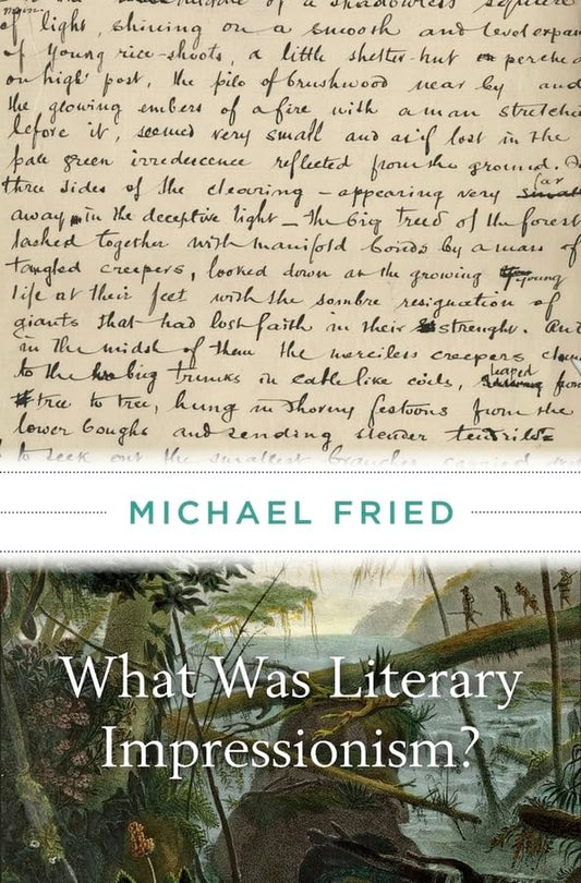 What Was Literary Impressionism? book cover