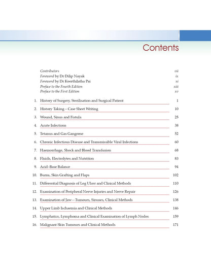 Manipal Manual Of Surgery With Clinical Methods For Dental Students 4Ed (Pb 2022)