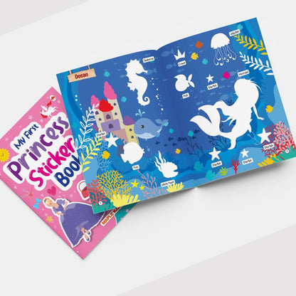 My First Sticker Book - Princess - Activity Book for Kids with 100+ Stickers - Stickers for Children - Age 3+ Years
