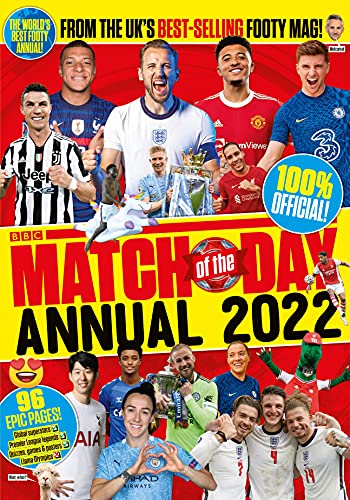 Match of the Day Annual 2022 book cover