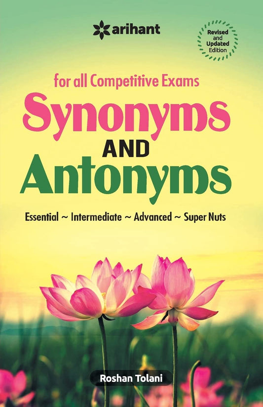 Synonyms and Antonyms (Anglo)