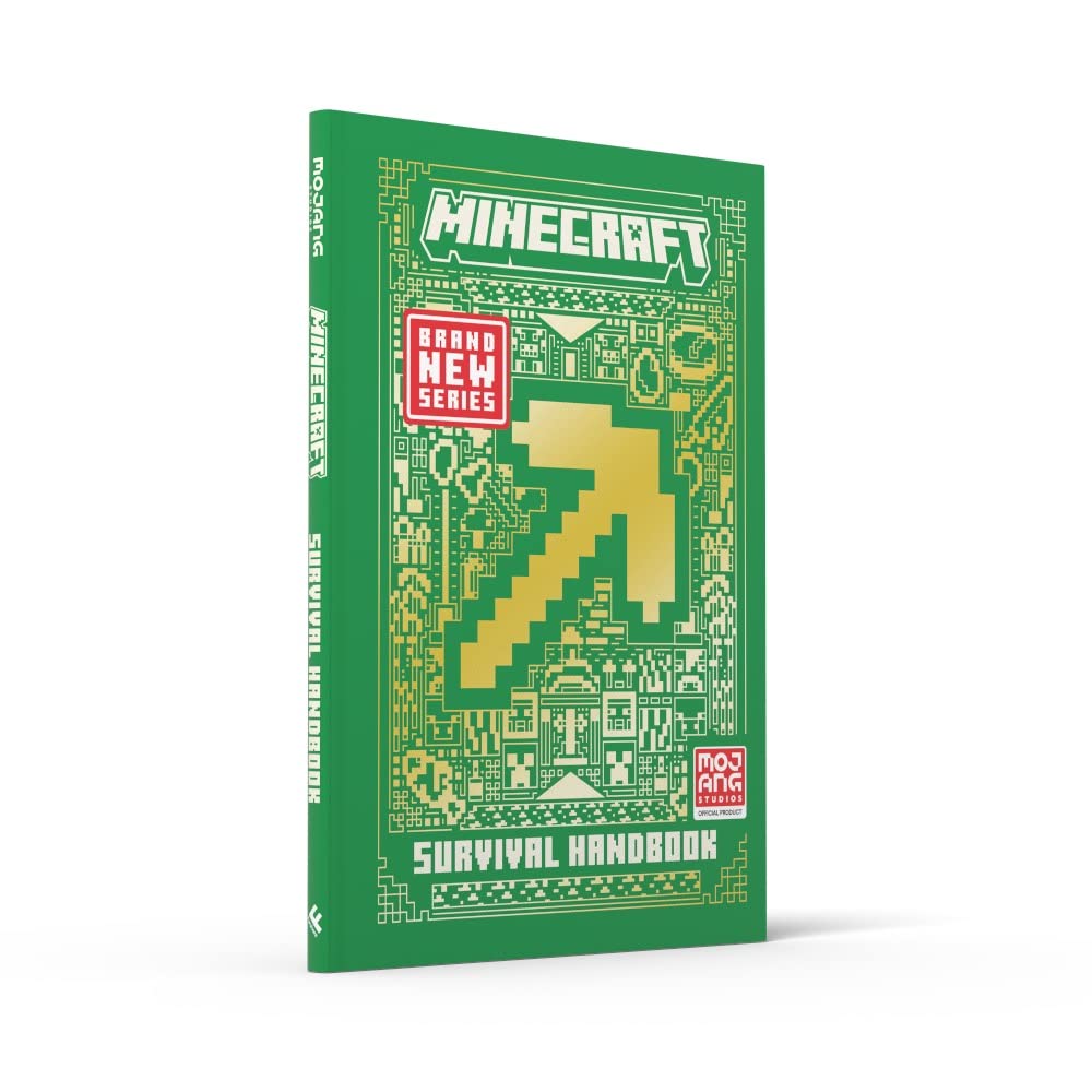 All New Official Minecraft Survival Handbook: The Latest Updated & Revised Essential 2022 Official Guide Book for the Best Selling Video Game of All Time - Perfect for Kids and Teens